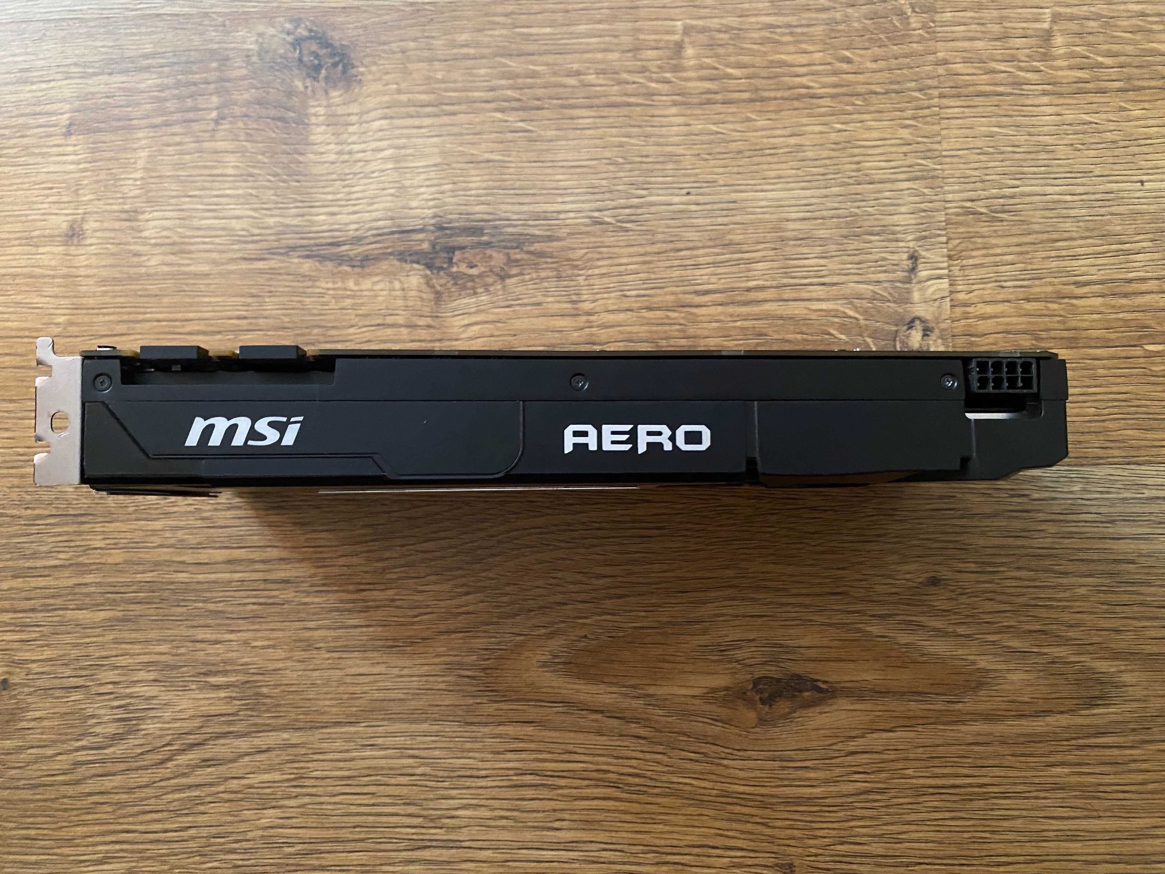 Відеокарта MSI GTX 1070 8Gb AERO OC