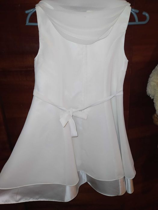 Платье для девочки 5-6 лет чешки