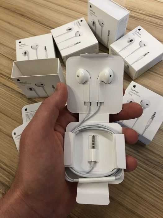 Наушники Apple EarPods Lightning/100% Оригинал/Original ЕарПодс