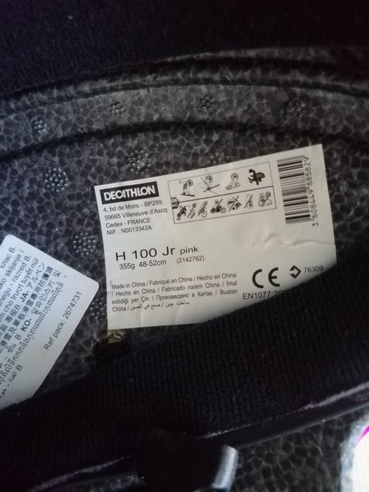 Kask  narciarski