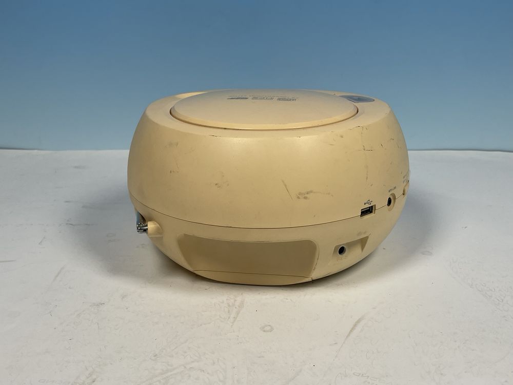 Odtwarzacz Philips AZ380W/12 Radio CD USB MP3