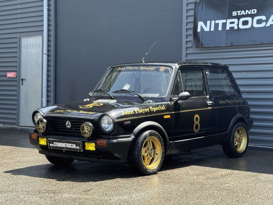 AUTOBIANCHI A112 NACIONAL C/ EXTRAS ABARTH