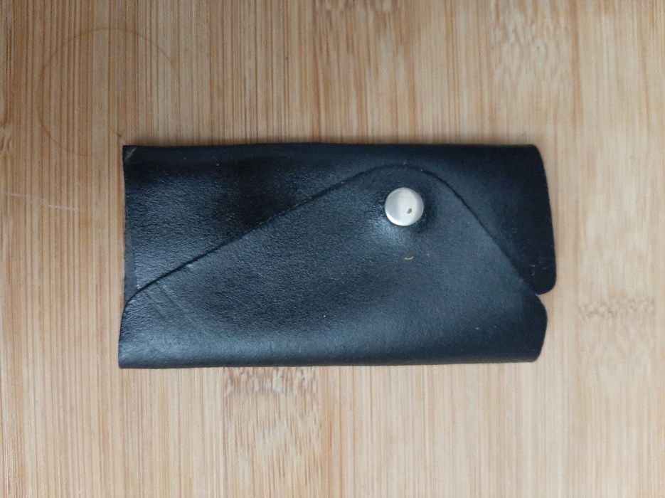 Porta chaves em pele