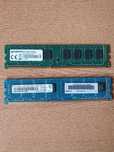 2x PamięćRAM Goodram GR1333D364L9S/4G, RAMAXEL 4GB 2RX8 PC3-10600U-999