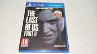 ps4 THE LAST OF US 2 postacie mówią po polsku