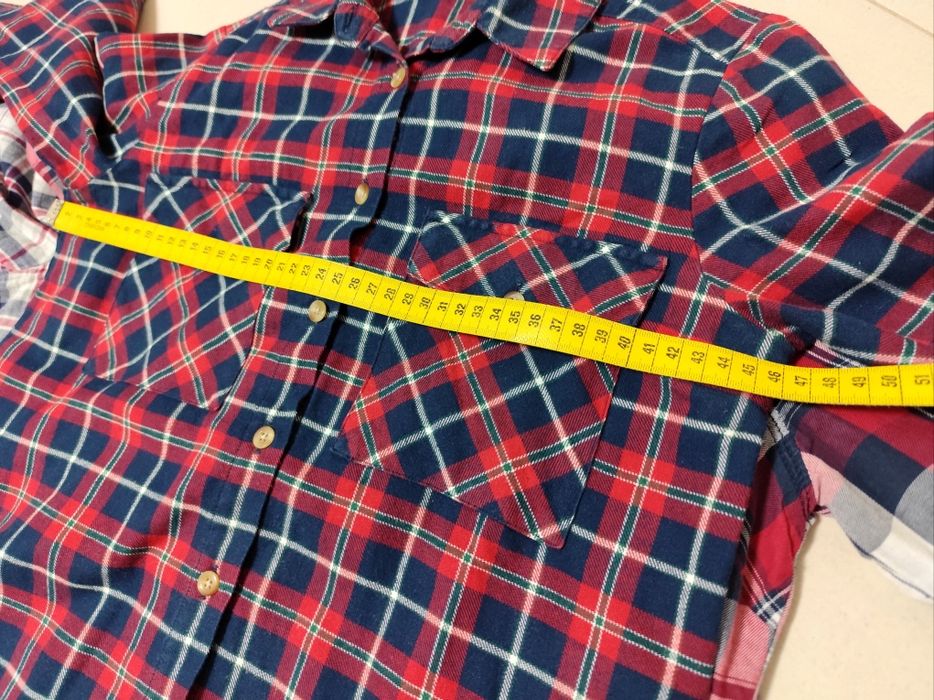 Lote de 3 Camisas de Flanela para Mulher (Tam. S)