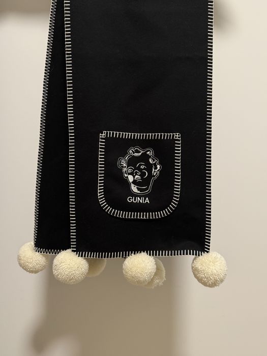 Шарф вовняний GUNIA