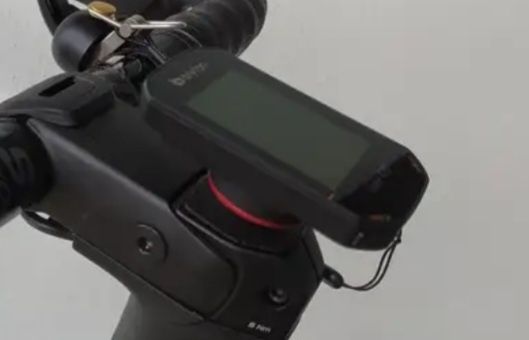 Uchwyt na mostek rowerowy