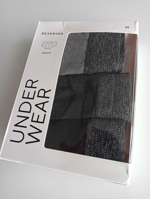 Majtki, slipy, bielizna rozmiar M nowe tanio