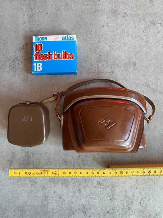 Вінтажна плівкова камера Agfa Optima I Color Agnar 1:2.8/45 35 мм