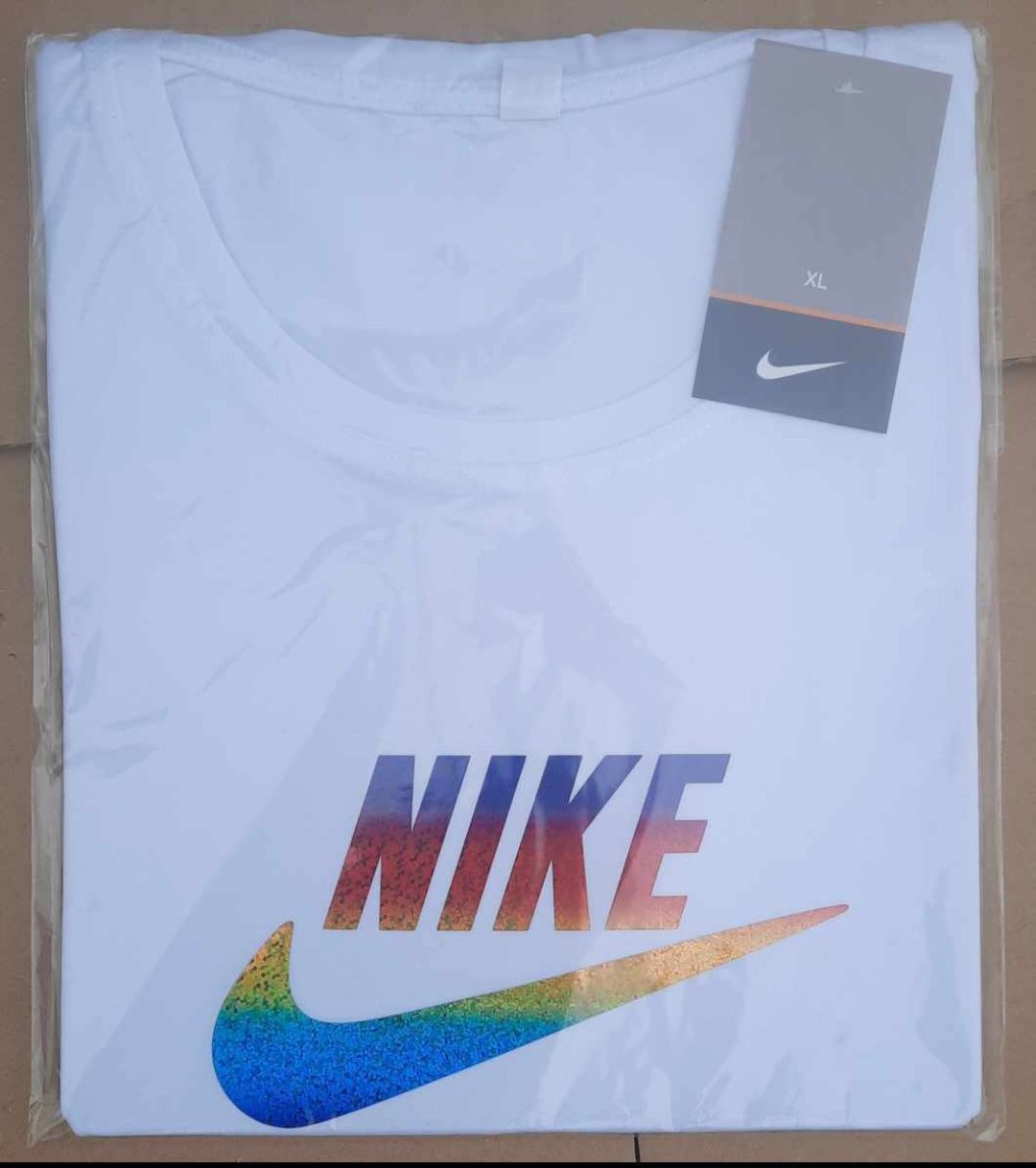 Koszulki męskie Nike 3 sztuki różne kolory