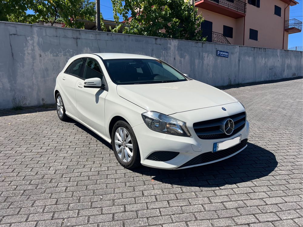 Mercedes Class A 160d Urban - 2014