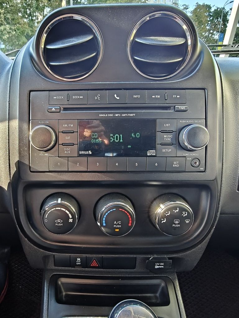 Jeep compass 2012
