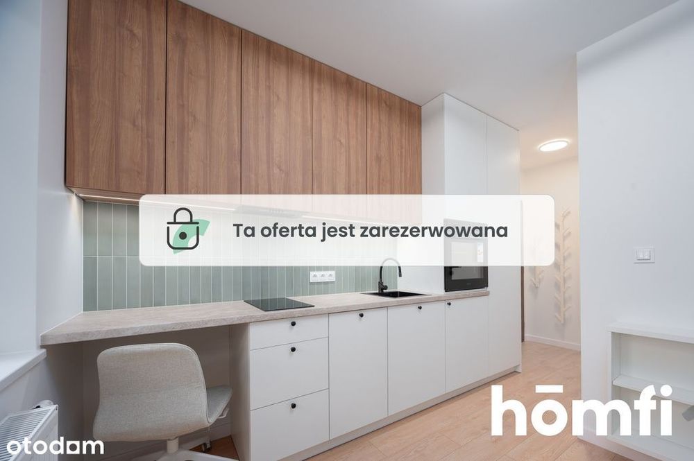 Komfortowa kawalerka dostępna od listopada