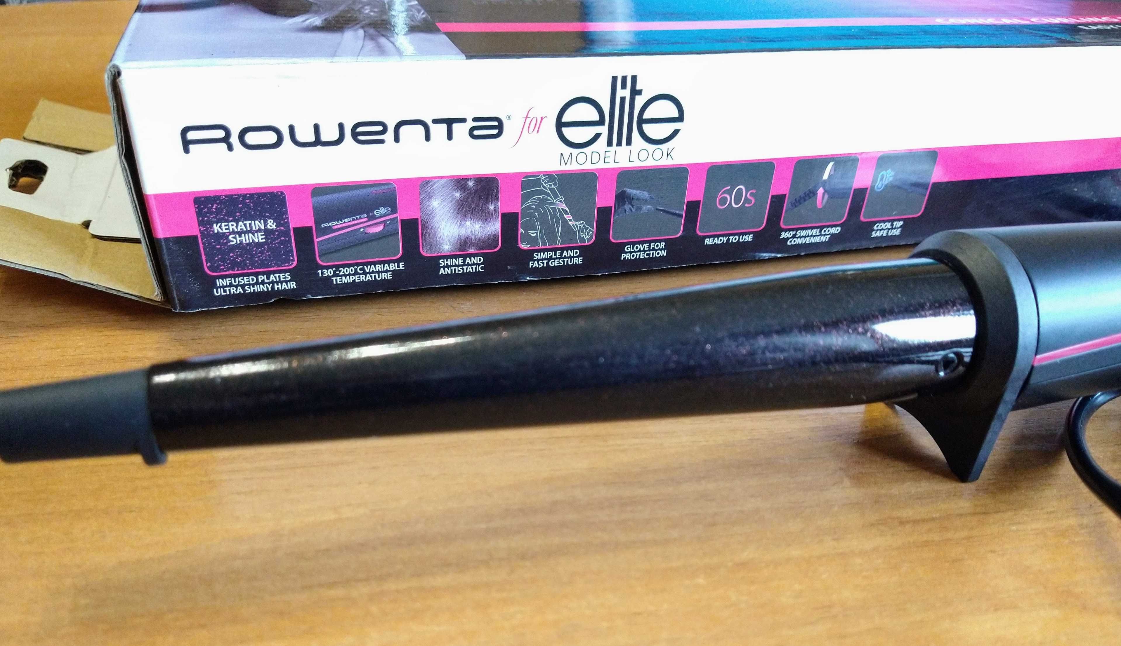 Плойка Rowenta Elite Model Look CF3242F0