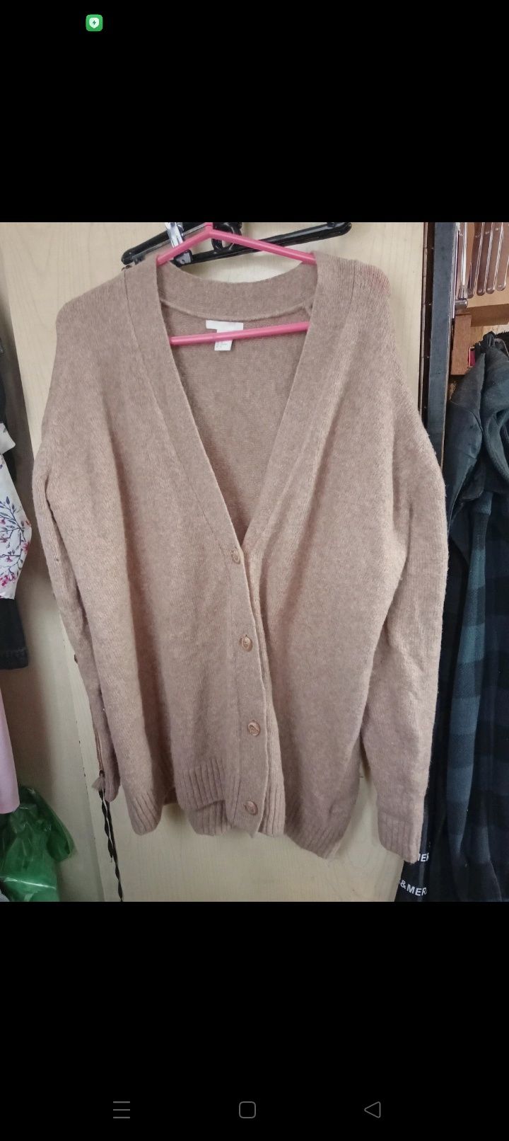 Sweter H&M oversize