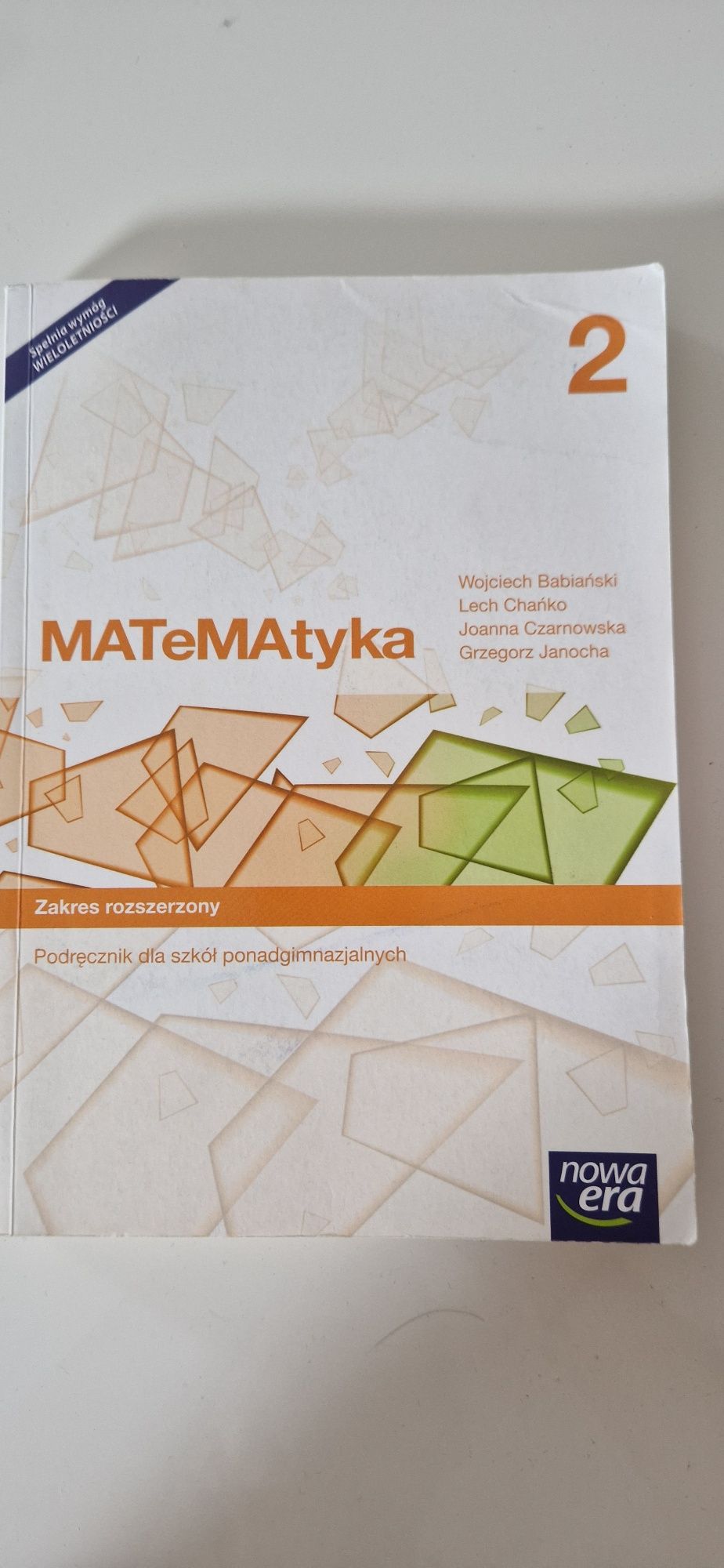 Podręcznik do matematyki 2