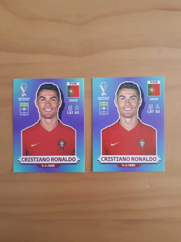 Cromo Cristiano Ronaldo Mundial Qatar 2022