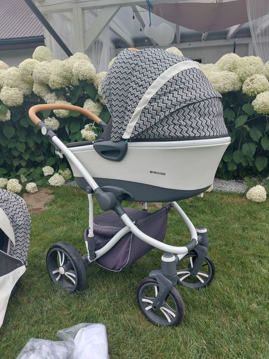 Wózek  Bebetto bresso 2w1