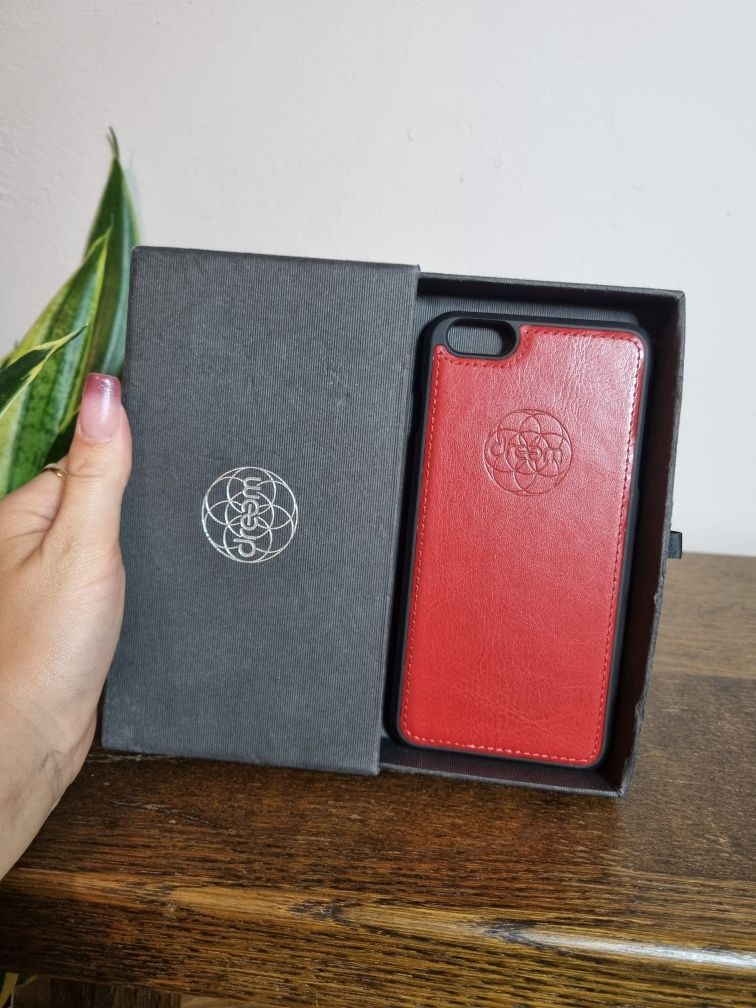 Obudowa na telefon case skórzany Dream iPhone 6S plus