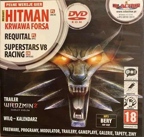 Gry CD-Action DVD nr 177: Hitman: Krwawa Forsa, Requital, Superstars
