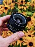 Canon FD 28 mm F2.8, szerokokątny, piękny, gotowy do użycia
