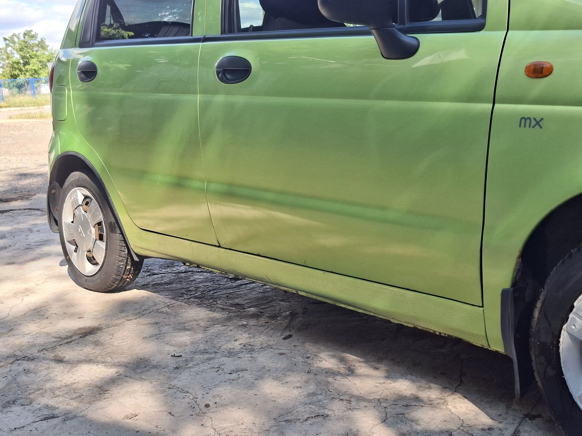 Daewoo Matiz продам авто АКП