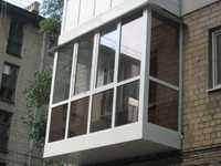 Вікна , балконні блок, балкони, лоджії  від  профілю REHAU
