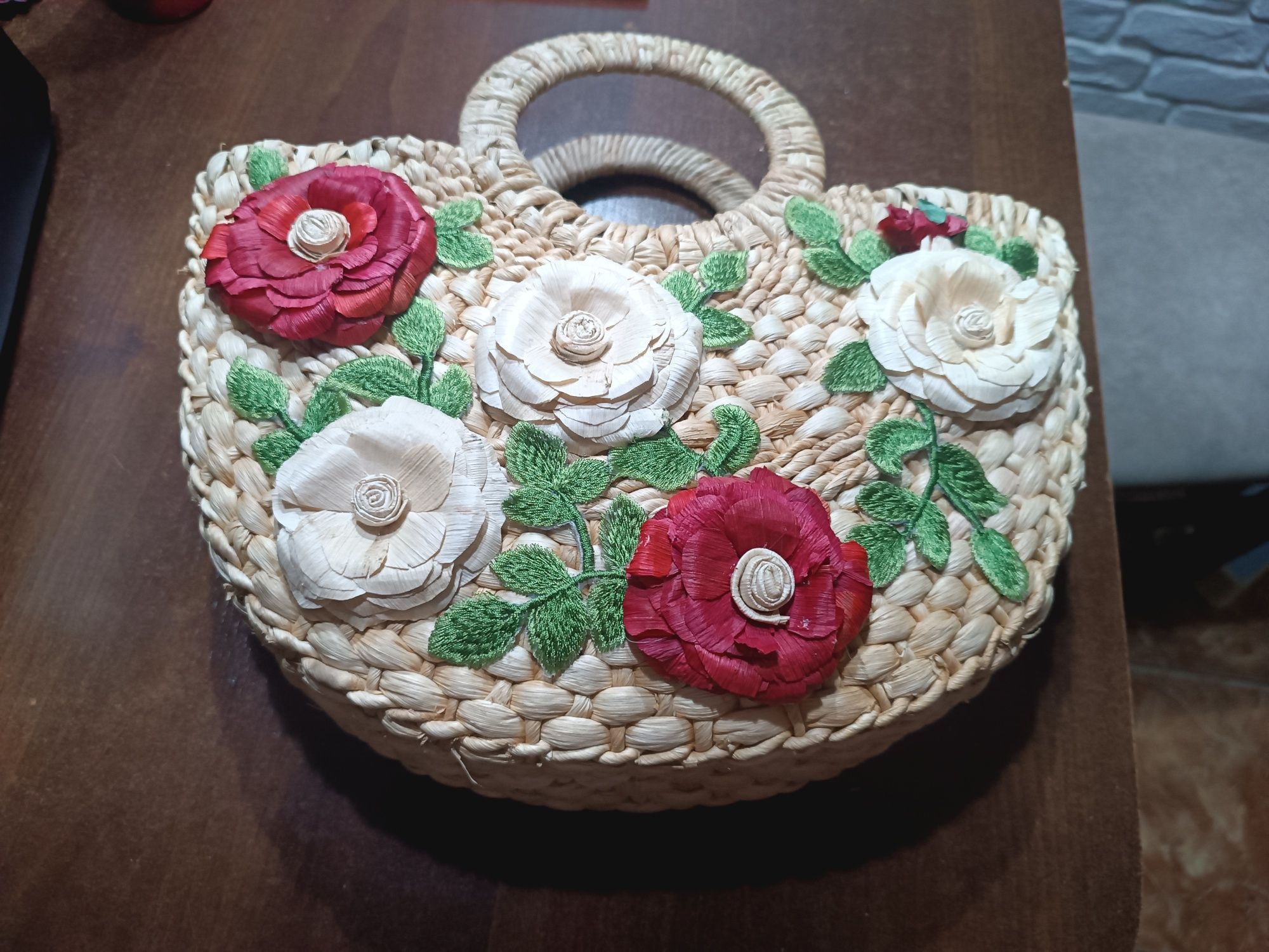 Koszyk hand made