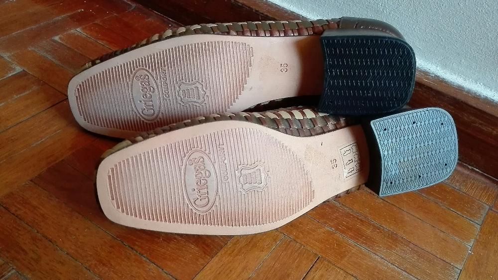 Sapatos vintage nº35 - NOVOS