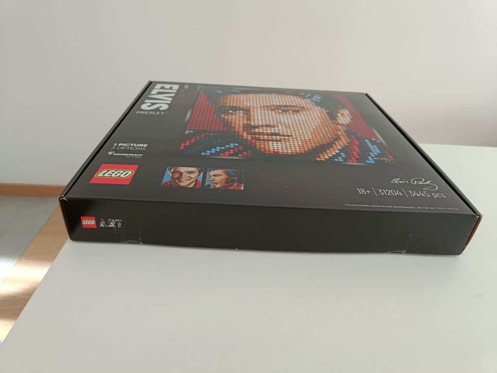 LEGO 31204 Elvis Presley Art nowy