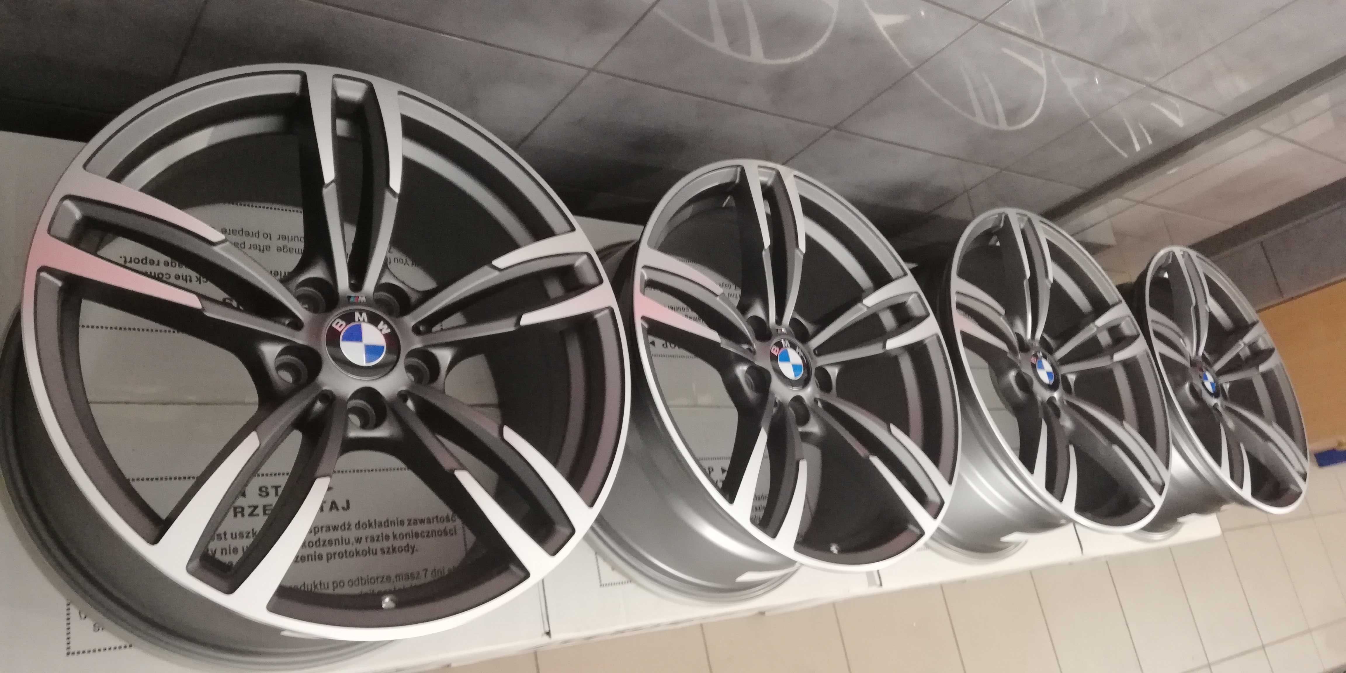 Felgi 18" 5x120 BMW M GT 3 5 7 E46 E90 F30 X1 X3 X5 Opel Insignia