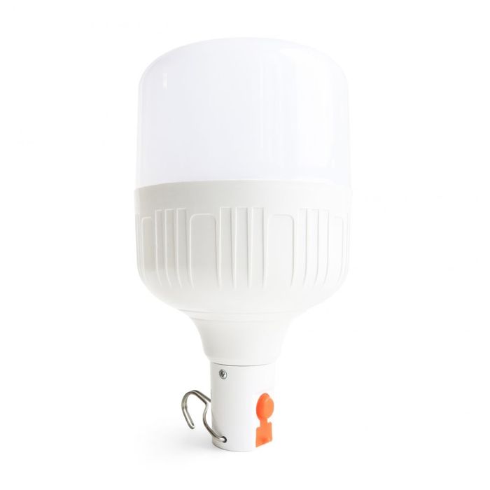 LED лампа акумуляторна підвісна 6500K 100W 2400mAh