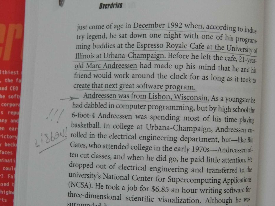 Overdrive, Bill Gates, James Wallace.