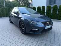 Seat Leon Cupra 2.0 TSI 300KM 4Drive Serwisowany FULL LED Virtual Cockpit