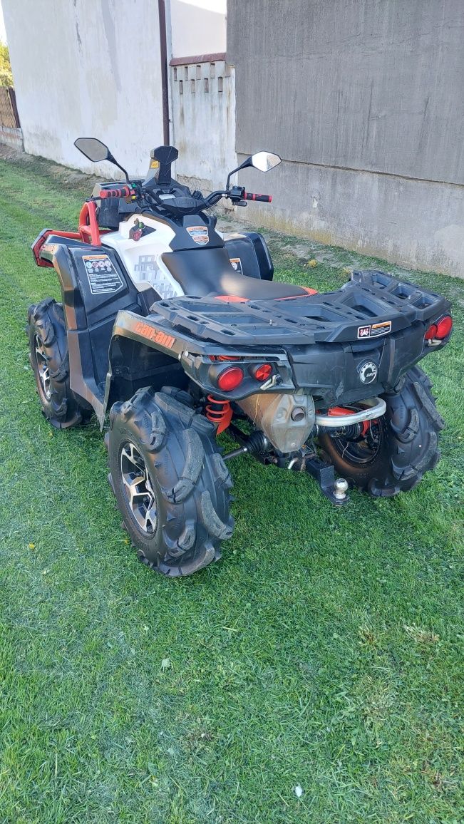 Can am outlander 650 xmr
