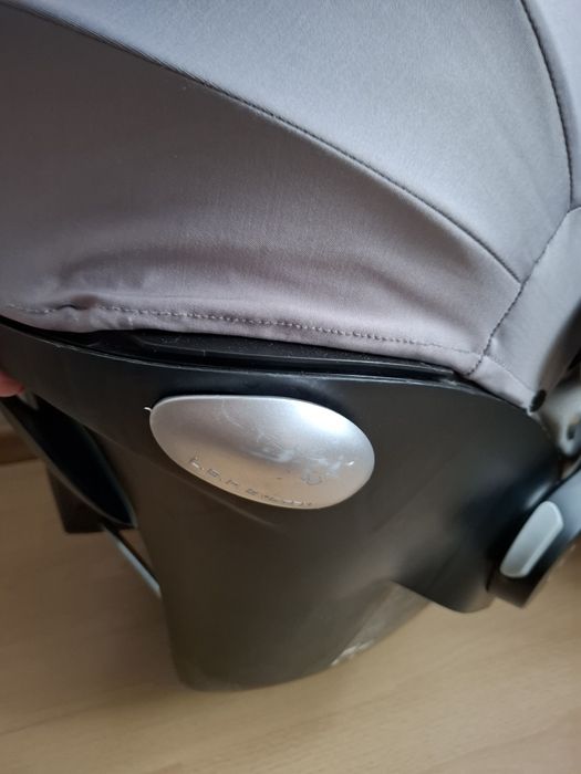 Cybex Aton Q, łupina, seria Platinum