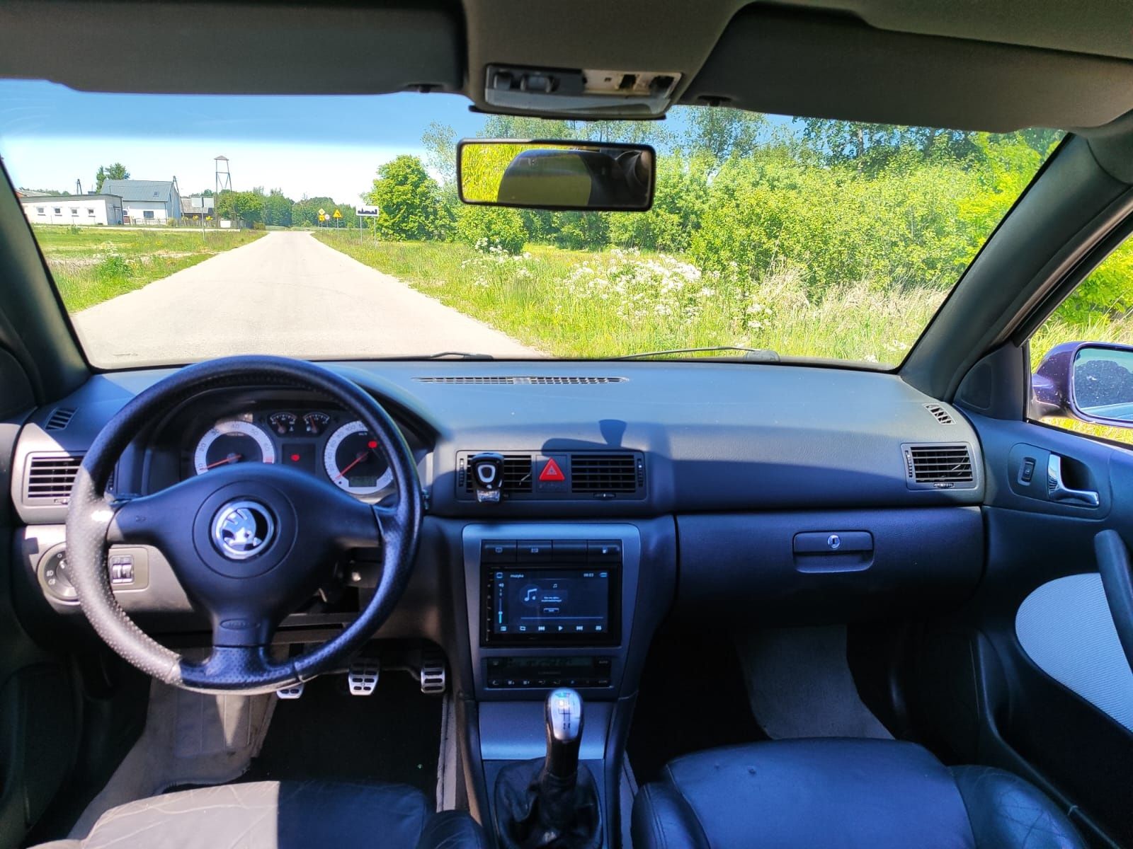 Skoda Octavia 1 1.8t 210km