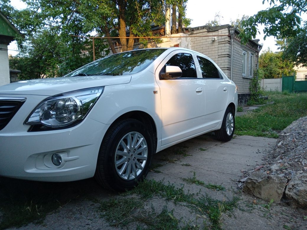 Chevrolet Cobalt  2020  пробіг 5 т.км  автомат  максимальна комплектац