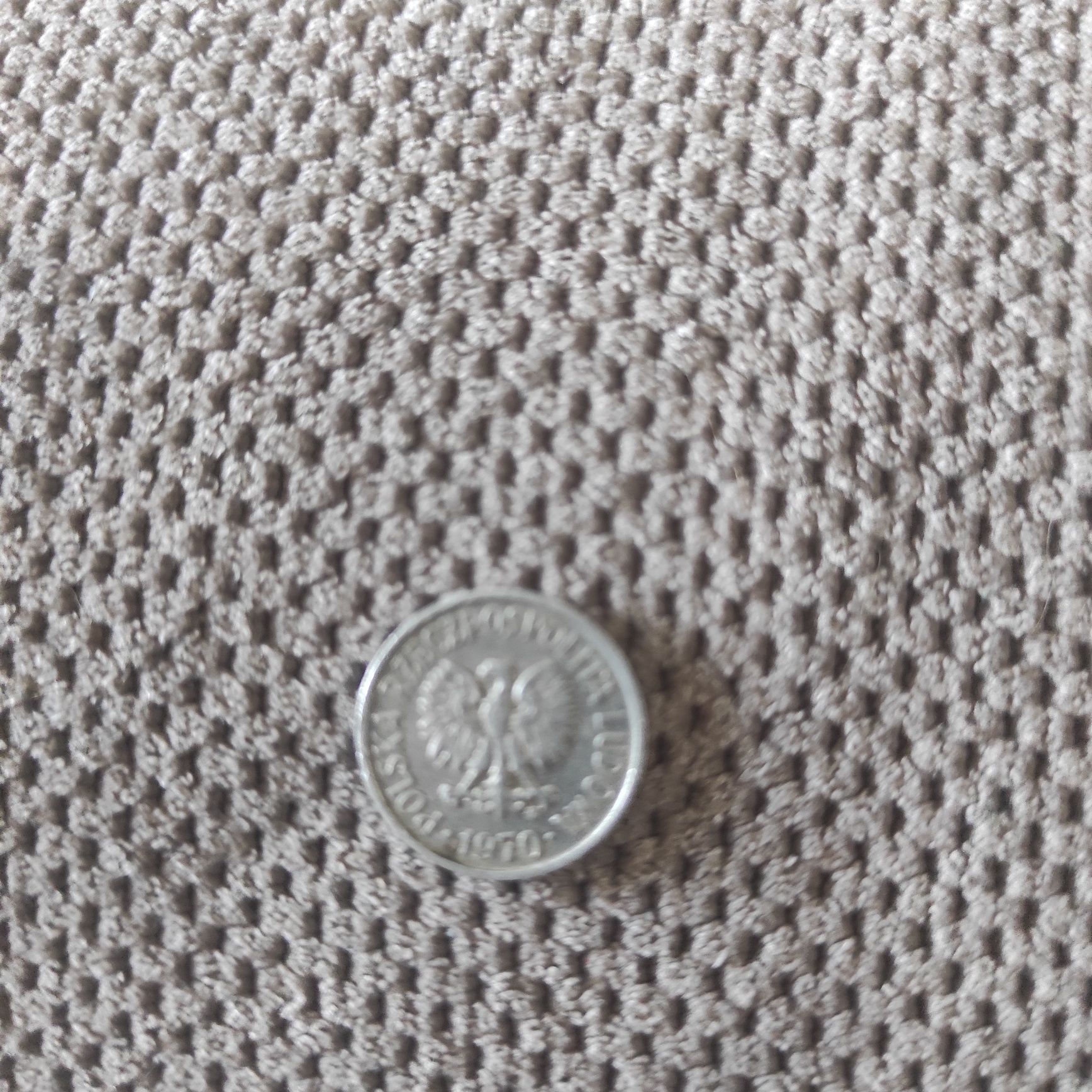 Moneta 5gr z 1970
