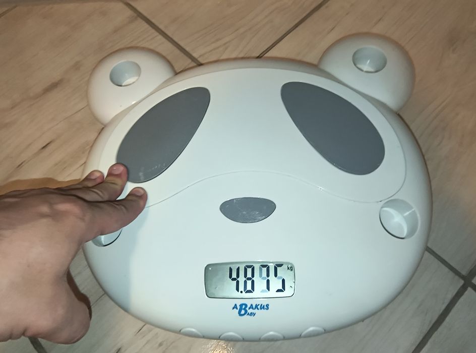 Waga dziecięca elektroniczna