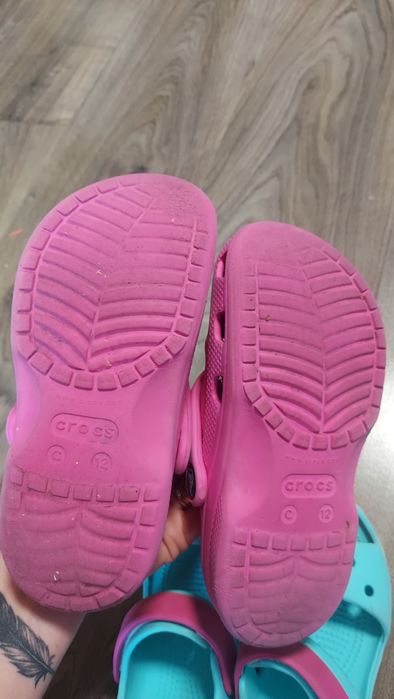 Сандалі сабо крокс на дівчинку