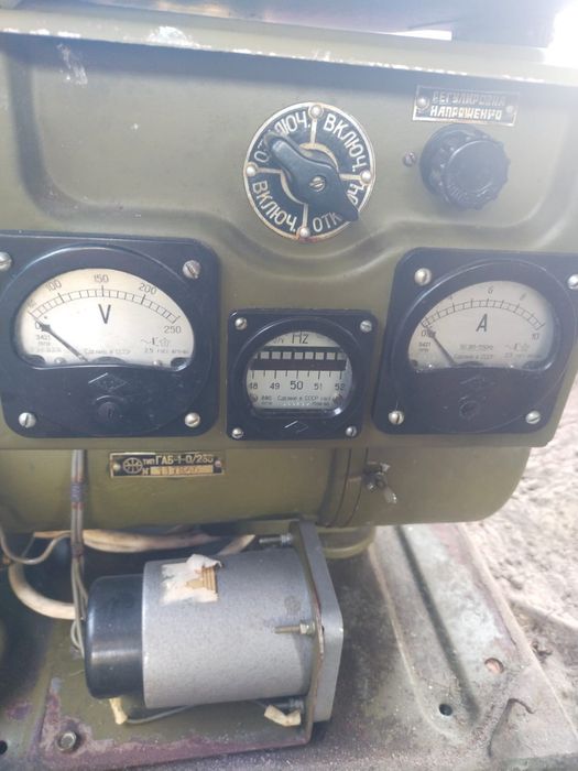 Генератор військовий АБ 1-0/230.