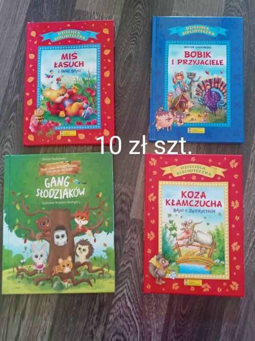 Książki dla dzieci