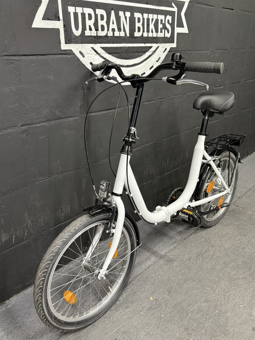 Nowy rower miejski składany Mifa 6 biegów Urban Bikes