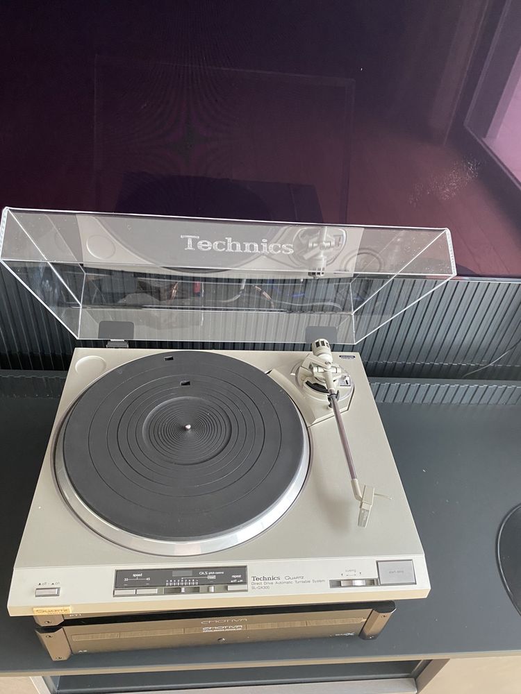 Gramofon technics  SL-QX300