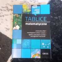 Tablice matematyczne | GREG