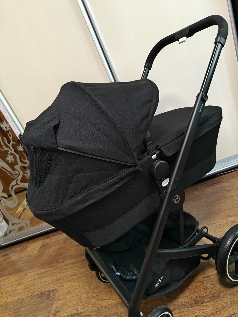 Брендовий Візочок Cybex ballios S luxe у відмінному стані +  ПОДАРУНКИ
