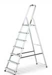 Drabina aluminiowa 7 stopni domowa Drabest promocja