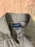 Рубашка кольору хакі бренду pull and bear